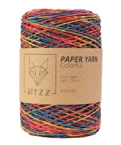 Kağıt İp ColorFul Degrade 402