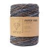 Degrade kagit ip ebruli ritzz colorful paper yarn 403