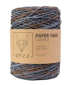 Kağıt İp ColorFul Degrade 403