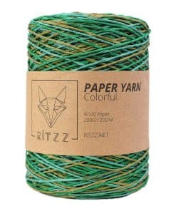 Kağıt İp ColorFul Degrade 404