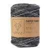 Degrade kagit ip ebruli ritzz colorful paper yarn 406