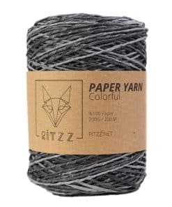 Kağıt İp ColorFul Degrade 406