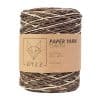 Degrade kagit ip ebruli ritzz colorful paper yarn 407