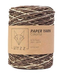Kağıt İp ColorFul Degrade 407
