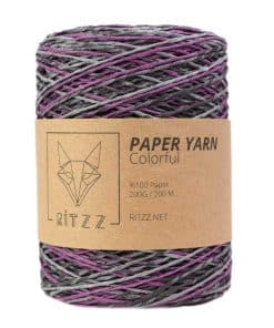 Kağıt İp ColorFul Degrade 408