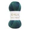 Himalaya Gala Mix Fiber Yünlü Ebruli İhraç Fazlası İp RP155 / 104 2 ebruli yesil mavi yunlu yumusak orgu ipi ihrac fazlasi rp 155
