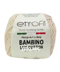 Alternative view of Etrofil Bambino Lux Cotton 70112 Krem