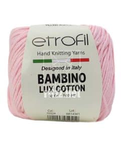 Alternative view of Etrofil Bambino Lux Cotton 70324 Açık Pembe