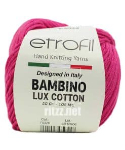 Alternative view of Etrofil Bambino Lux Cotton 70326 Pembe