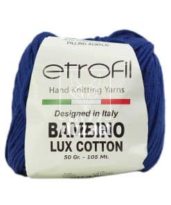 Alternative view of Etrofil Bambino Lux Cotton 70527 Lacivert