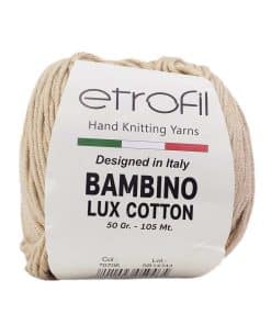 Alternative view of Etrofil Bambino Lux Cotton 70706 Bej
