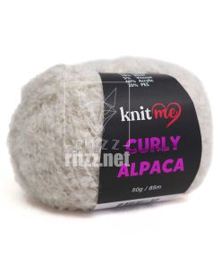 knit me alpaca curly kc02 ekru