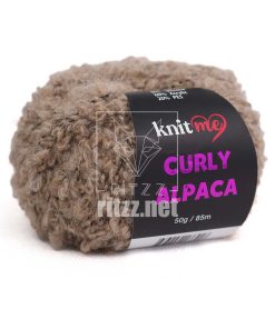 knit me alpaca curly kc04 toprak
