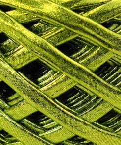 Alternative view of Ritzz Leather Metalik Fıstık Yeşil Deri ip