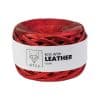 ritzz leather deri ip kirmizi