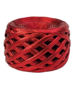 ritzz leather deri ip kirmizi deri ip