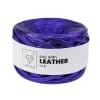Ritzz Leather Metalik Mor Deri ip