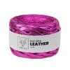 ritzz leather deri ip pembe
