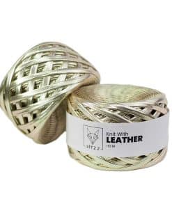 ritzz leather deri ip platin sarisi 1