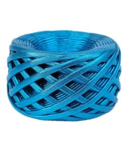 ritzz leather deri ip turkuaz deri ip