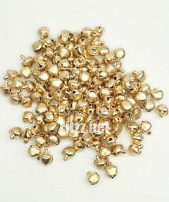 cingirak zil 7mm 10mm gold altin sarisi renk