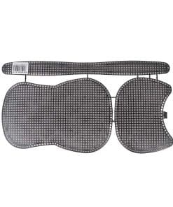 kedi model plastik canta kanvasi 42 x 19 cm siyah