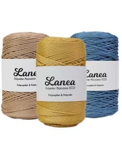 Lanea Polyester Macrame ECO
