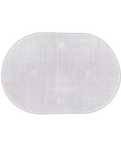 Plastik Kanvas - Elips model