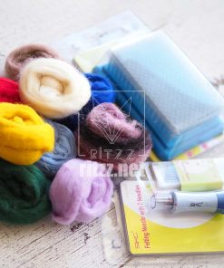 Alternative view of Keçe İğneleme Başlangıç Seti