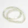 Oval D Model Akrilik Çanta Sapı 12CM Şeffaf Beyaz Kırçıllı 1 oval d model akrilik canta sapi seffaf beyaz kircilli 12cm