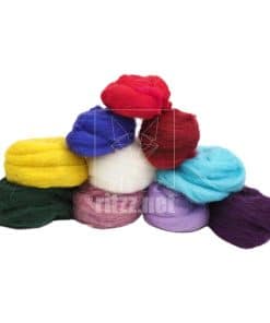 Alternative view of Yün Keçe Seti 10 Renk 1004