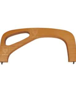 ahsap canta bursu miknatisli m19 25cm ceviz