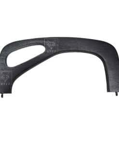 ahsap canta bursu miknatisli m19 25cm siyah