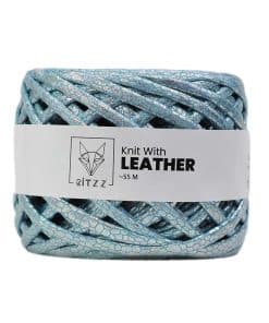 Ritzz Leather Snake Deri Görünümlü İp Turkuaz