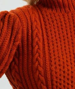 Alternative view of Etrofil Blue Faced Leicester Wool 74182 Brass