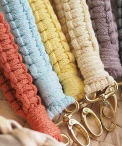 Alternative view of Makrome Bileklik Anahtarlık Seti