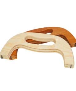 miknatisli ahsap burs oval model 25cm
