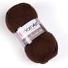 yarnart merino de lux 50 3067 kehverengi ip