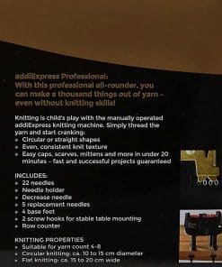 addi orgu matik makinesi 22 ilmekli 990 2 ritzz kutu