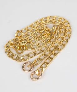 canta zinciri aluminyum hafif 100cm trasli gold