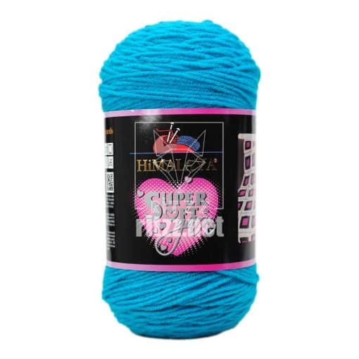 himalaya super soft yarn 80834 koyu turkuaz