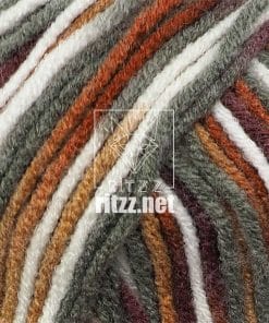 Alternative view of Rozetti Montana Colors 157-06 Yeşil Bordo Kahve