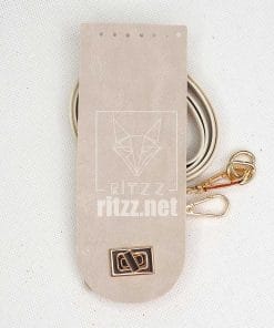 suni deri telefon canta kapagi seti bej gold