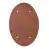 Suni Deri Çanta Tabanı Oval Yuvarlak 20x25 1 Oval yuvarlak taba canta tabani