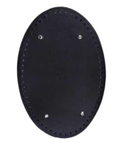 Suni Deri Çanta Tabanı Oval Yuvarlak 20x25 - Görsel 4