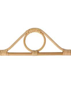 Alternative view of Bambu Çanta Sapı Göz Model (Çift) - Natürel
