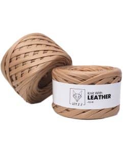 Ritzz Leather Deri İp - Mat Bej 7 Ritzz Leather Deri İp - Mat Bej - Görsel 3