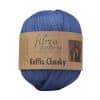 Fibra Natura Raffia Chunky 114-13 Mavi
