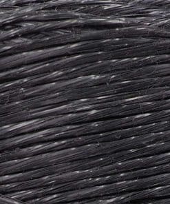Alternative view of Polyester Yıkanabilir Kağıt İp Siyah
