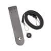 suni deri telefon cantasi set 120cm gri
